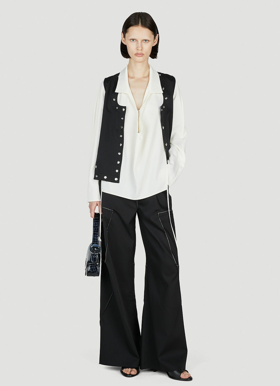 Kiko Kostadinov Two Way Shirt