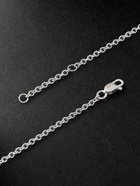 KOLOURS JEWELRY - White Gold Diamond Pendant Necklace