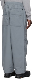 DAIWA PIER39 Gray Tech Ex-Weather Trousers