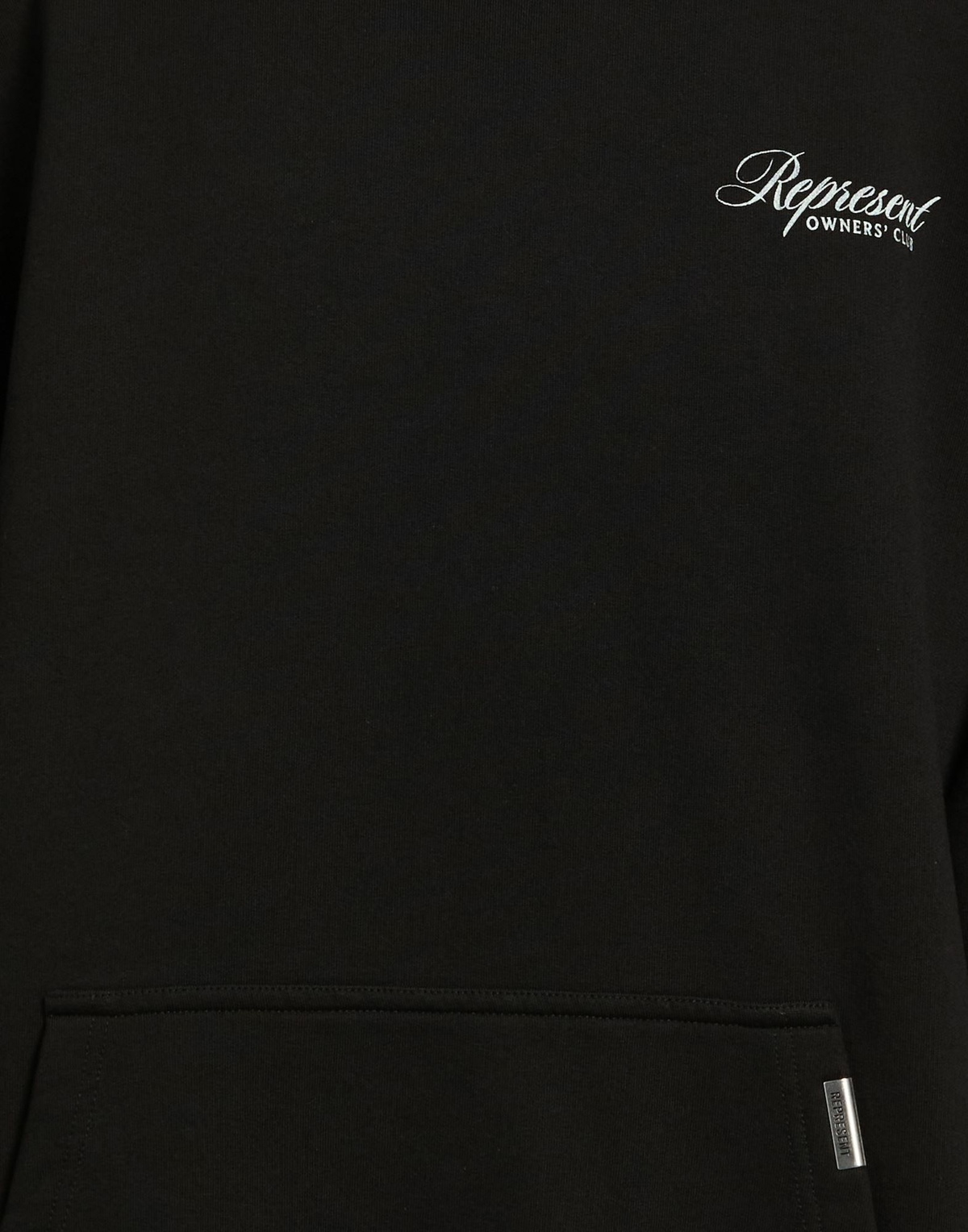Represent Mens Sweatshirt in Black