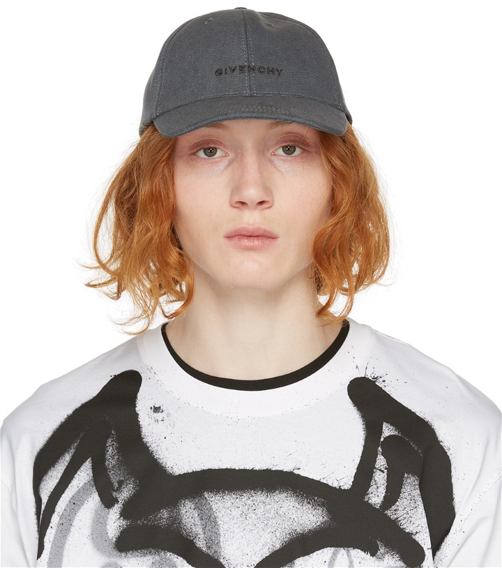 Photo: Givenchy Grey Curved Cap