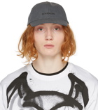 Givenchy Grey Curved Cap