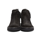 Giuseppe Zanotti Black Suede Disparr Boots