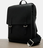 Loewe Military leather backpack