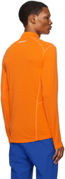 Mammut Orange Aenergy Light ML Sweatshirt