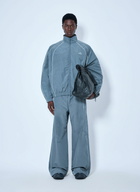 Balenciaga Zip-Front Track Jacket