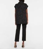 Valentino Tweed vest