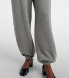 The Row Liyana cashmere sweatpants