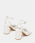 Steve Madden Mandyy Heels in White