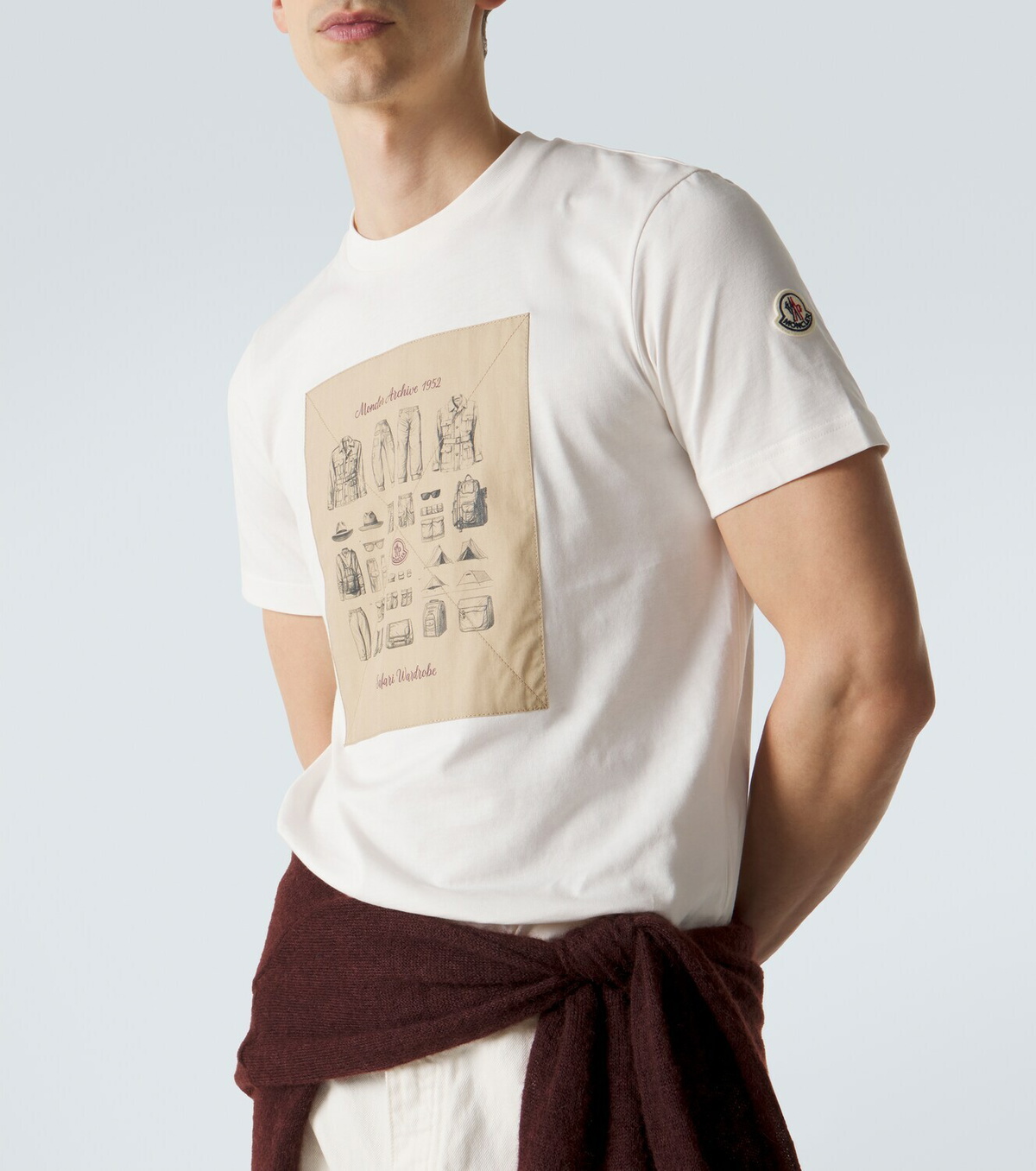 Moncler Cotton jersey T-shirts