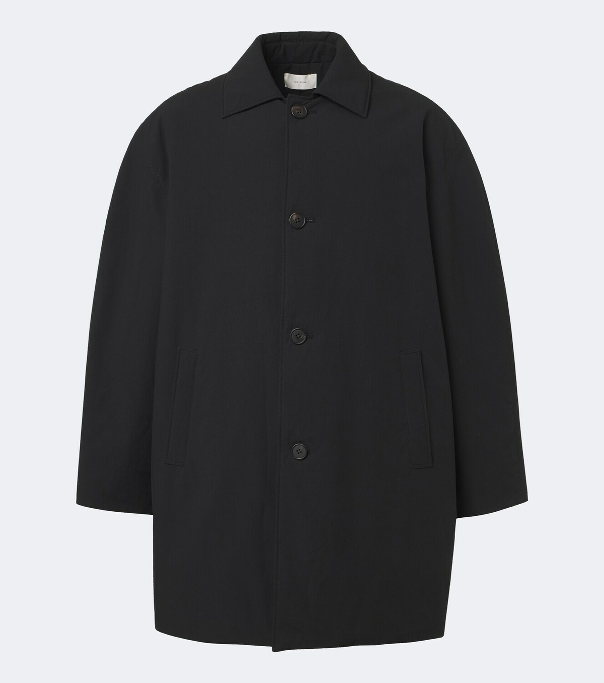 The Row Verna cotton poplin car coat