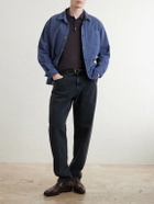 Canali - Wool Polo Shirt - Brown
