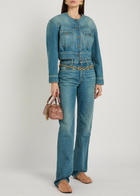 Chloe Straight-leg Jeans Blue