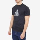 Fucking Awesome Men's Knife Tongue T-Shirt in Black