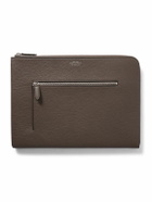 Smythson - Ludlow Full-Grain Leather Laptop Case