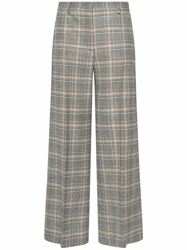 Photo: WEEKEND MAX MARA Katana Wool Pants