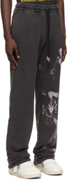 Off-White Black Blurred Mary Sweatpants