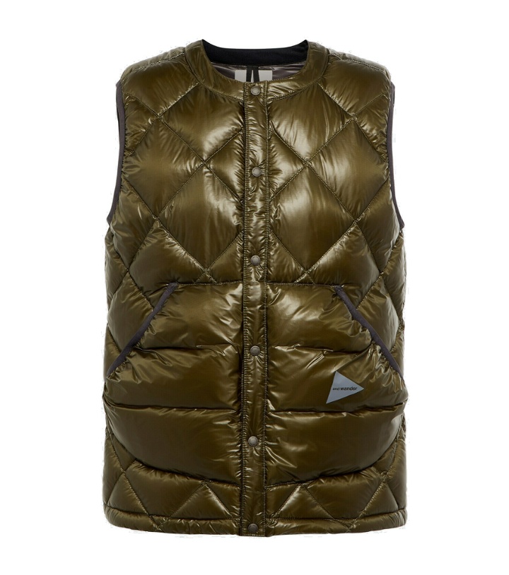 Photo: And Wander - Diamond quilted vest