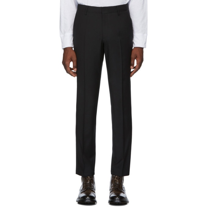Photo: Tiger of Sweden SSENSE Exclusive Black Tapemain Trousers
