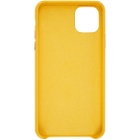 VETEMENTS Yellow DHL Express Edition iPhone 11 Pro Case