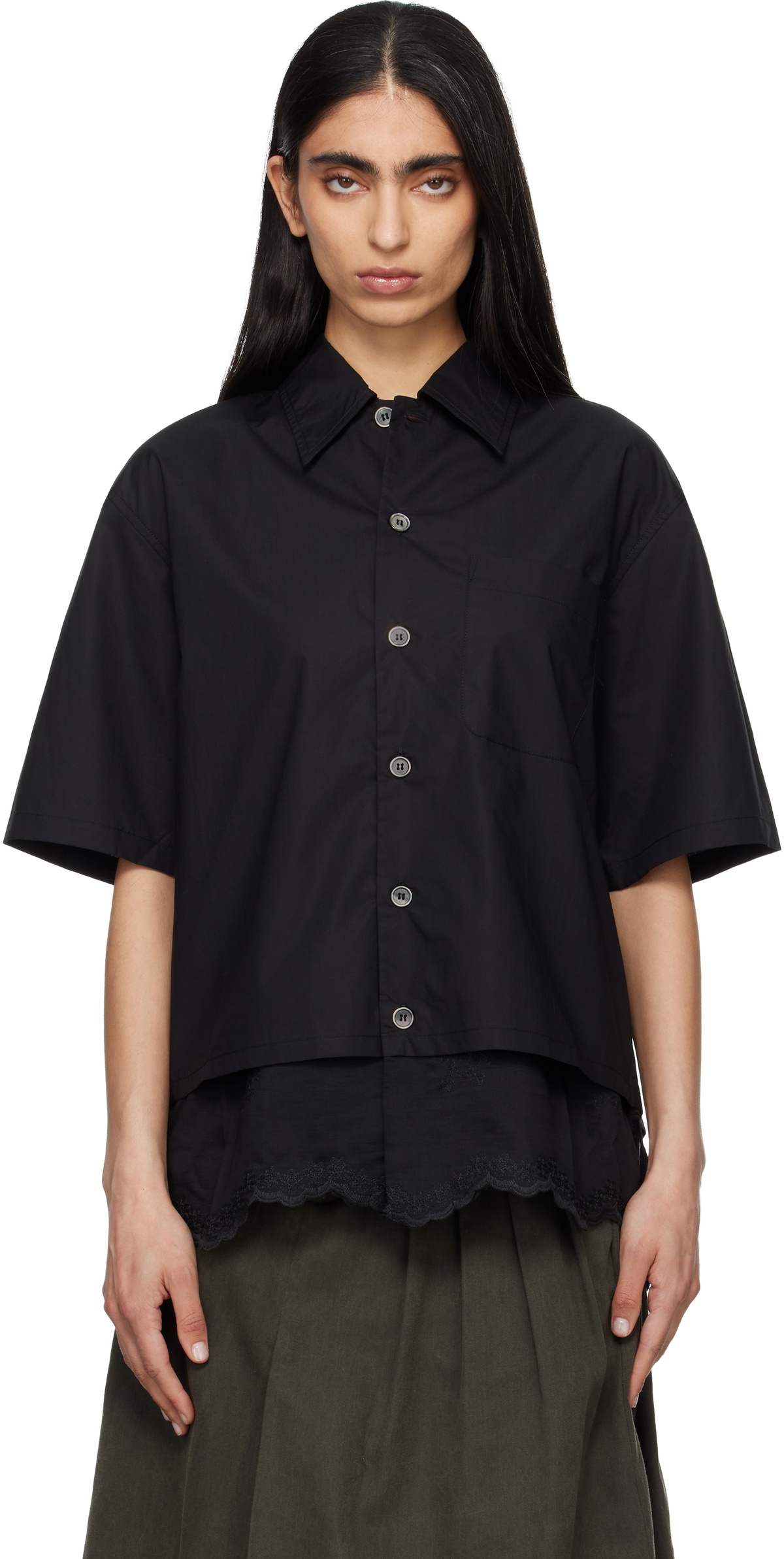 OUR LEGACY Black Precious Shirt Our Legacy