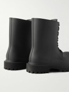 Balenciaga - EVA Lace-Up Boots - Black