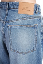 Ami Alexandre Mattiussi Jeans In Blue Cotton