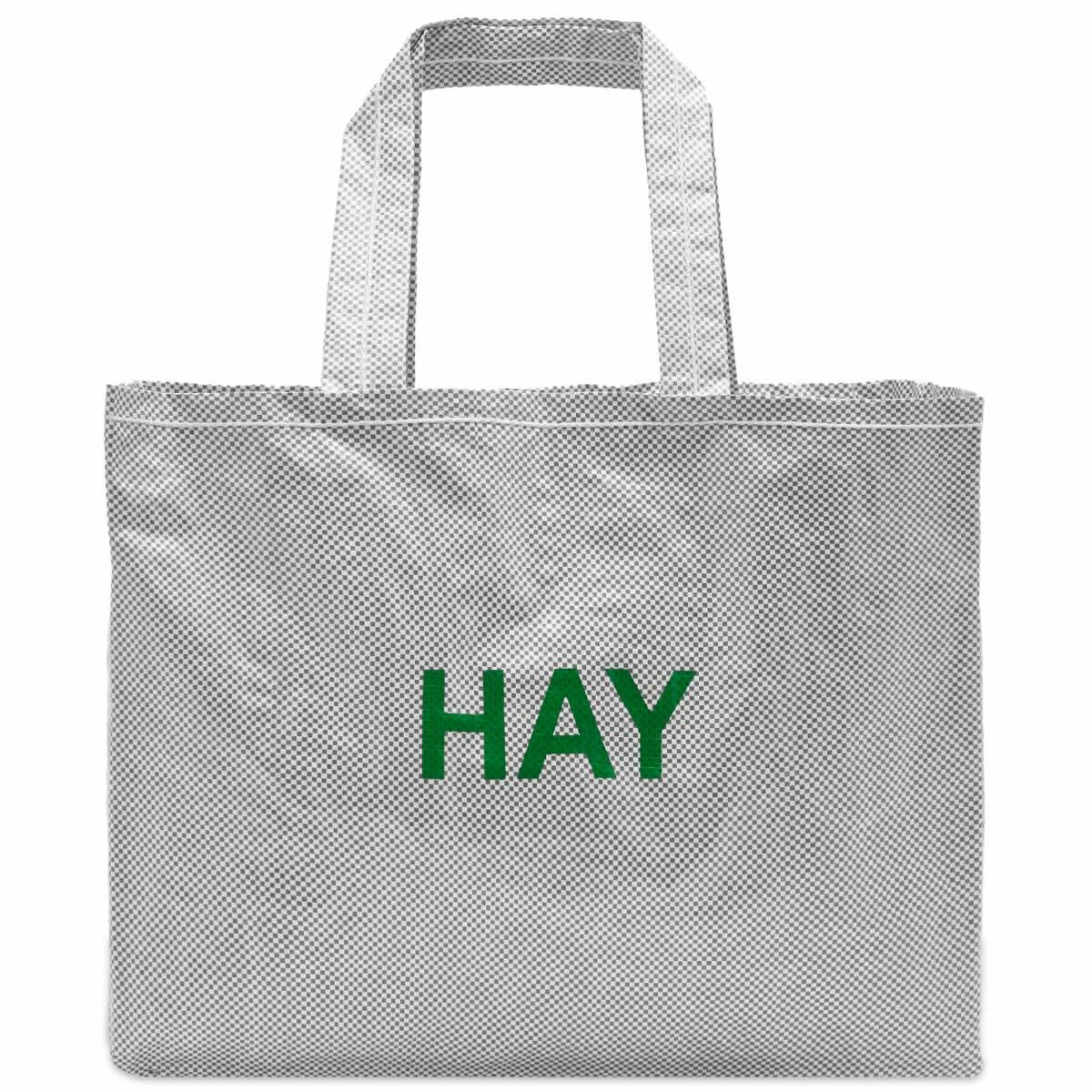 HAY Candy Mono Bag - Medium in Grey 