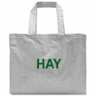 HAY Candy Mono Bag - Medium in Grey 