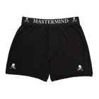 mastermind WORLD Two-Pack Black Silk Boxer Briefs