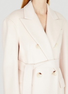 Sportmax Belted Double Breasted Coat