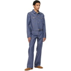 A.P.C. Blue Lenny Denim Jacket