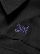 Needles - Penny Jean Logo-Embroidered Twill Jacket - Black