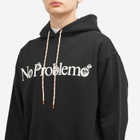 No Problemo Men's Funghi Problemo Hoodie in Black