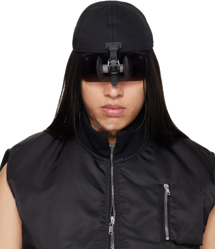 Photo: Innerraum Black Object C12 Visor Baseball Cap