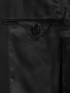 Saman Amel - Grosgrain-Trimmed Wool Tuxedo Jacket - Unknown