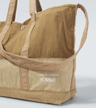 Comme des Garçons Homme Patchwork tote bag