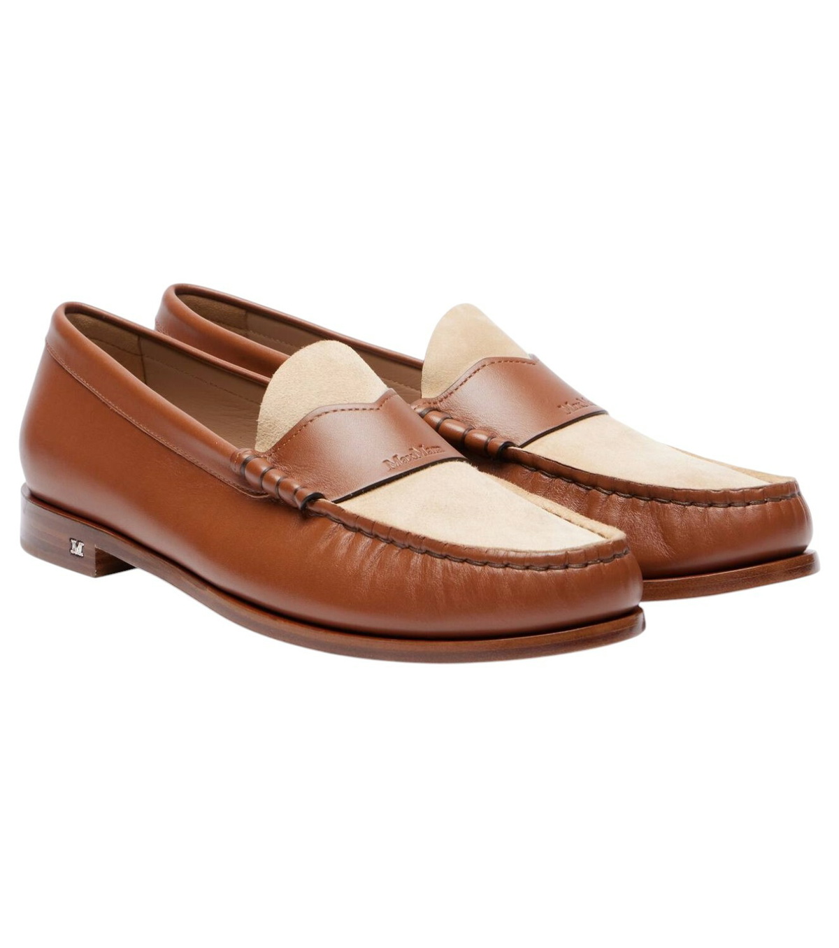 Max Mara Manly suede mules Max Mara