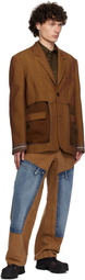 Andersson Bell Brown & Blue Re-Make Carpenter Jeans