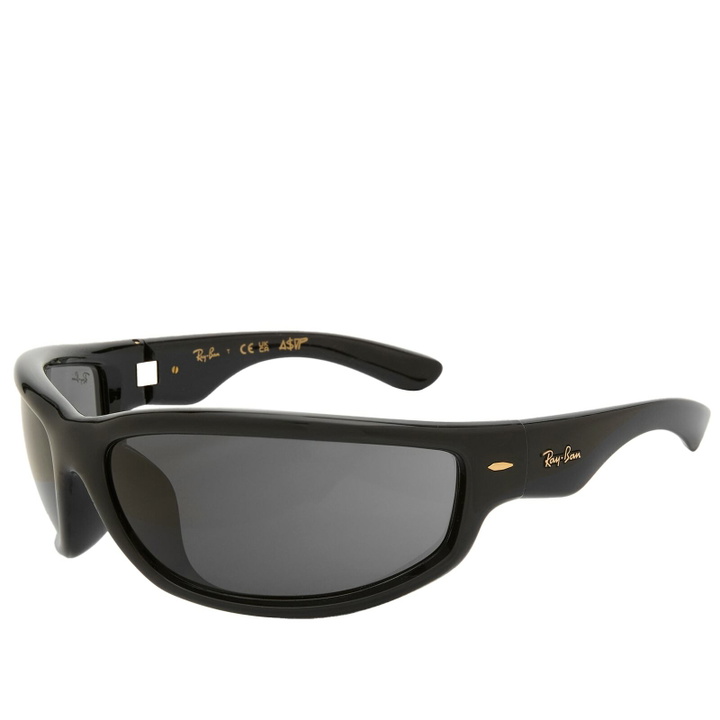 Ray-Ban Black and Gold RB4253 Sunglasses Ray Ban display picture 1