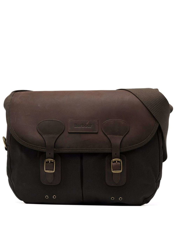 Photo: BARBOUR - Wax Tarras Bag