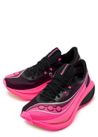 Saucony Endorphin Pro 5 Panelled Mesh Sneakers Black