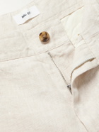 NN07 - Aden 1454 Straight-Leg Linen Suit Trousers - Neutrals