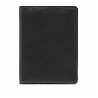 Common Projects Men's Card Holder Wallet in Black