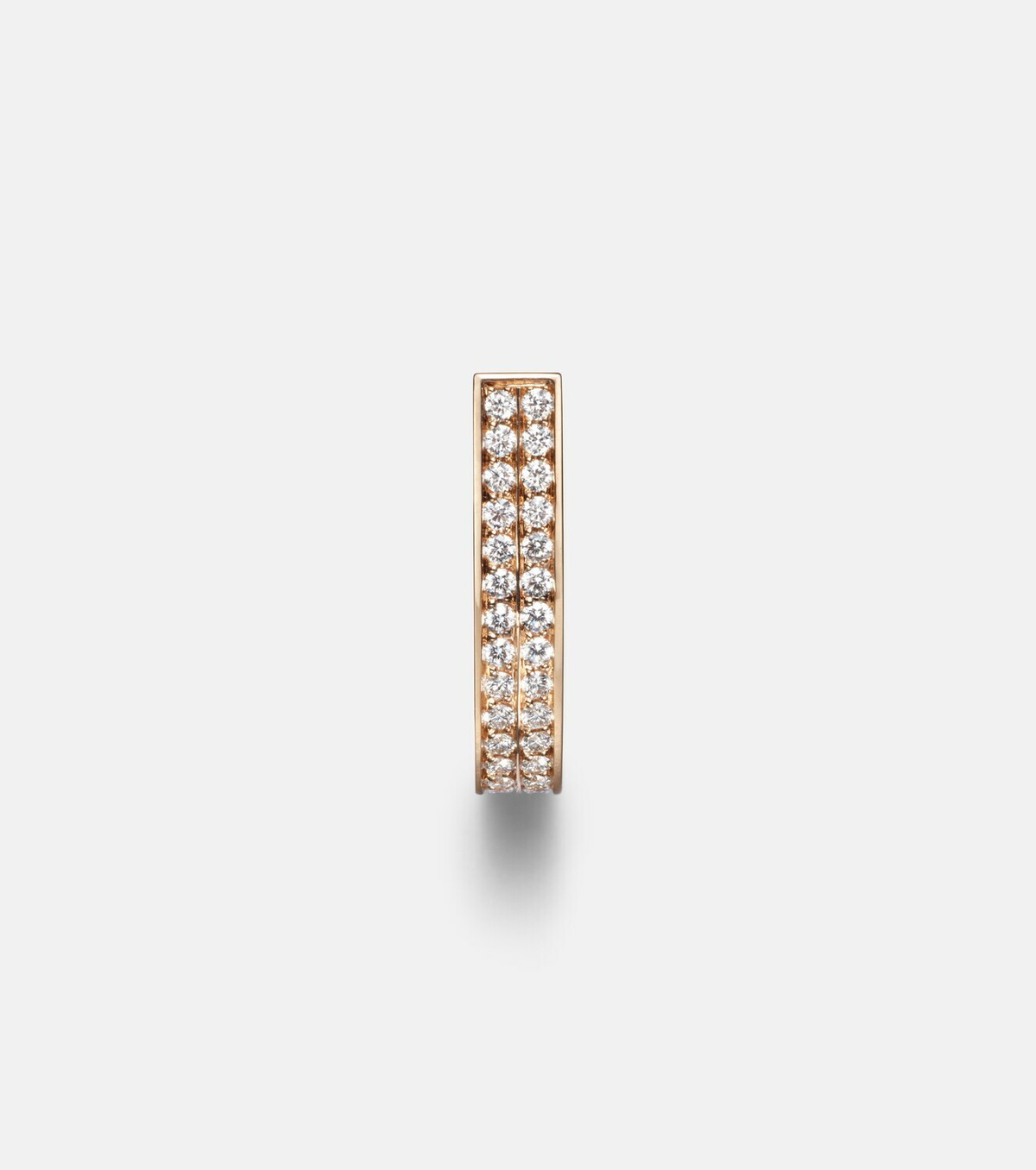 Repossi Berbere 18kt rose gold single earring with diamonds