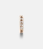 Repossi Berbere 18kt rose gold single earring with diamonds