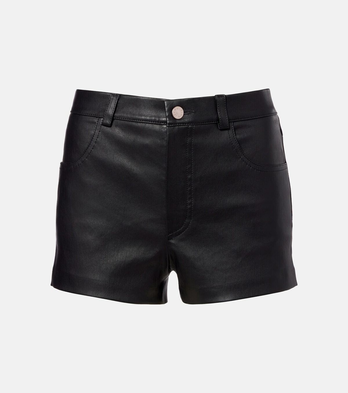 Stouls Roxie leather shorts