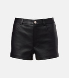 Stouls Roxie leather shorts