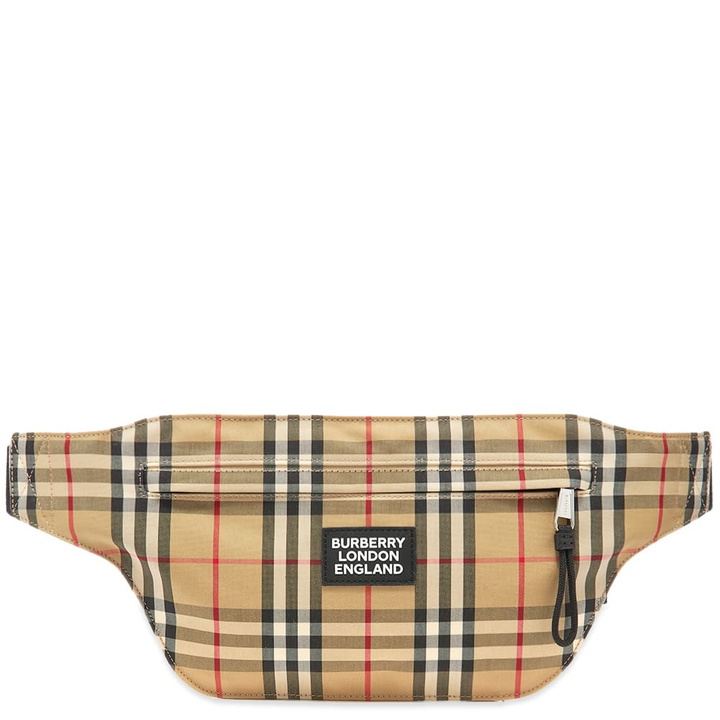 Photo: Burberry Sonny Check Waist Bag