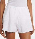 Dôen Loren linen shorts